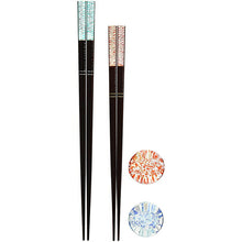 Load image into Gallery viewer, Painted chopsticks Couple painted chopsticks Issou Shiokaze
