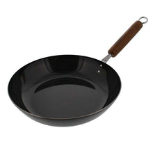 Load image into Gallery viewer, Frying pan, iron frying pan, gas fire, IH compatible, extra thick bottom iron plate, professional specification, black 20