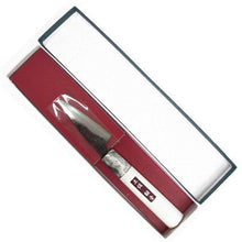 将图片加载到图库查看器,Kurouchi Koyanagiba Knife Marble Pattern Blue Steel No. 2 75mm