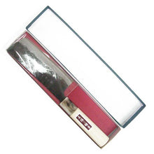 将图片加载到图库查看器,Kurouchi Small Nakiri Knife Marble Pattern Blue Steel No. 2 48 x 120mm