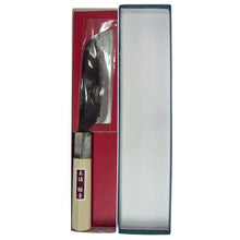 Load image into Gallery viewer, Kurouchi Peeling Knife Marble Pattern Blue Steel No. 2 105mm