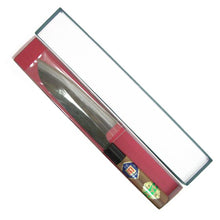 Load image into Gallery viewer, Kurouchi Santoku Knife Walnut Handle Super Steel 165mm