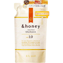 将图片加载到图库查看器,&honey Deep Moist Shampoo 1.0 Super Moisturizing Organic Formula for Intensive Moisturization 350ml Refill