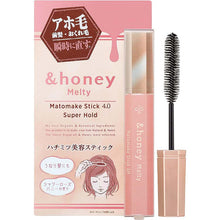 画像をギャラリービューアに読み込む, &honey Matomake Stick Super Hold Frizzy Hair Mascara Flyaway Hair Bangs Control