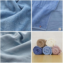 Load image into Gallery viewer, Slim Bath Towel Quick Drying Room Drying Clear Sky Approx. 34x110cm