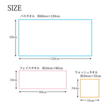 Load image into Gallery viewer, Wash towel SOLA White approx. 34 x 35 cm