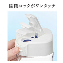 Laden Sie das Bild in den Galerie-Viewer, Iwasaki Industries Fellowes Water Pitcher, Seamless Vertical/Horizontal Design, 1.2L, Approx. 9.2 x 9.2 x 25cm, Made in Japan, Suitable for Hot Water, White, K-1273W (Pitcher, Barley Tea Pot, Cold Water Pot, Water Pitcher)
