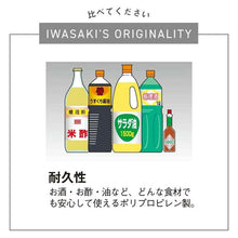 Load image into Gallery viewer, Iwasaki Kogyo Smart Flap Round Food Storage Container, SS 280ml, 2-pack, approx. 11.3 x 10.5 x 7cm, Made in Japan, Light Blue, A-046NKB (Food storage container, sealed container, airtight container, storage case, food container, food storage)