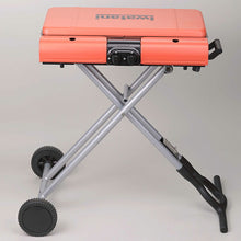 Laden Sie das Bild in den Galerie-Viewer, Iwatani Industrial Stand BBQ Grill Star Sunset Orange CB-SBG-2 (BBQ Grill Outdoor Cooking BBQ Konroyi Watani Yakiniku Yakitori Outdoor Camping with Lid)