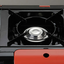 Laden Sie das Bild in den Galerie-Viewer, Iwatani Industrial Stand BBQ Grill Star Sunset Orange CB-SBG-2 (BBQ Grill Outdoor Cooking BBQ Konroyi Watani Yakiniku Yakitori Outdoor Camping with Lid)