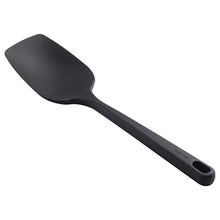Cargar imagen en el visor de la galería, KAI SELECT100 Select 100 Silicone Spoon Dishwasher Safe Black Approx. 27.8 x 7.2 x 2.9cm DH3141