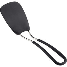 Cargar imagen en el visor de la galería, KAI SELECT100 Select 100 Soft Nylon Turner Dishwasher Safe Black Approx. 26.7 x 7.2 x 4.5cm DH3143