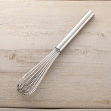 Cargar imagen en el visor de la galería, KAI SELECT100 Slim Whisk Dishwasher Safe Silver Approx. 22.4 x 3.5 x 3.5cm DH3144