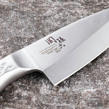 Cargar imagen en el visor de la galería, Knife Seki Magoroku Takumi Kodeba 105mm Made in Japan Silver AK1130