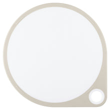将图片加载到图库查看器,Round cutting board 30cm dishwasher safe white approx. 35x30x1cm AP5328