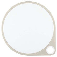 将图片加载到图库查看器,Round cutting board 35cm dishwasher safe white approx. 40.8 x 35 x 1cm AP5329