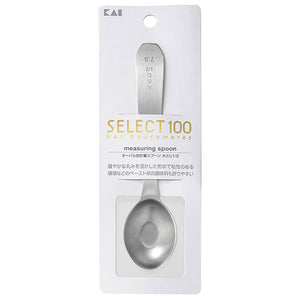 KAI SELECT100 Measuring Spoon Oval type 1/2 Tbsp
