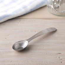 Load image into Gallery viewer, KAI SELECT100 Measuring Spoon Oval-type 1 Teaspoon

