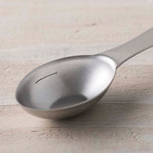 Load image into Gallery viewer, KAI SELECT100 Measuring Spoon Oval-type 1 Teaspoon
