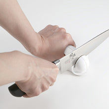 Load image into Gallery viewer, KAI Sharpener for Double-edged Knives (A Sharpener that can sharpen Wave Edges)