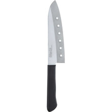 Load image into Gallery viewer, Knife Santoku Perforated Grace 165mm
