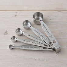 Load image into Gallery viewer, KAI SELECT100 Measuring Spoon Set of 5
