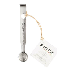 将图片加载到图库查看器,KAI SELECT100 Measuring Spoon 2.5ml 1/2 Teaspoon