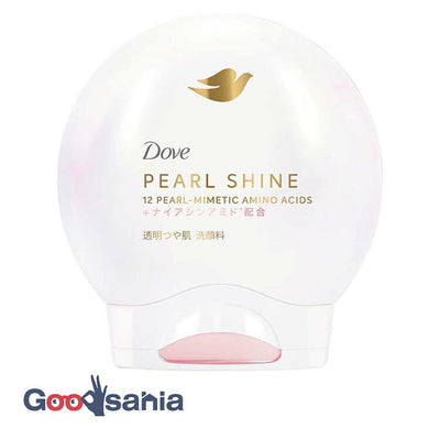 Dove Pearl Shine Transparent Glossy Skin Facial Cleanser 140g