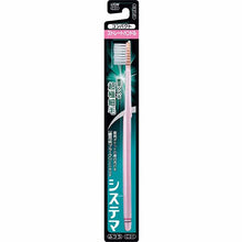 Cargar imagen en el visor de la galería, Systema Toothbrush, Compact, Straight Handle, Regular, 1 pc