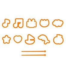 Load image into Gallery viewer, Torne lunch box cutter set mini 10 pieces