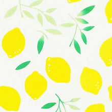 将图片加载到图库查看器,Tenugui LemonTree Dyed Tenugui White Approx. 33 x 90cm 02176