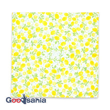 将图片加载到图库查看器,Handkerchief to* Japanese handkerchief lemon green approx. 52 x 52 cm