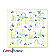 将图片加载到图库查看器,Handkerchief Children's handkerchief acchi cocchi Chinese eel white approx. 15 x 15 cm