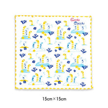 将图片加载到图库查看器,Handkerchief Children's handkerchief acchi cocchi Chinese eel white approx. 15 x 15 cm