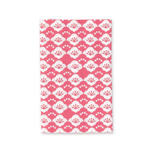 画像をギャラリービューアに読み込む, Tenugui Chusen Komon Tenugui Red Plum Red Approx. 33 x 90cm