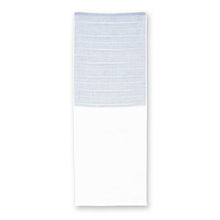 将图片加载到图库查看器,Face Towel Ag Double Gauze Blue Gray Approx. 34 x 90cm