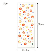 将图片加载到图库查看器,Face Towel Miyamoto Collection Enguku Towel Snake Eternal Youth Approx. 34 x 90cm