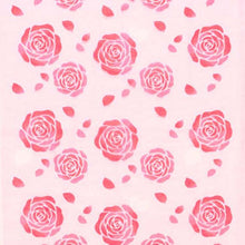 将图片加载到图库查看器,Face Towel Gauze Face Towel Nadeshiko Taori Rose Pink Approx. 34 x 90cm