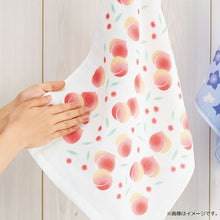将图片加载到图库查看器,Face Towel Imabari Towel Nadeshiko Taori Strawberry Daifuku Approx. 34 x 90cm
