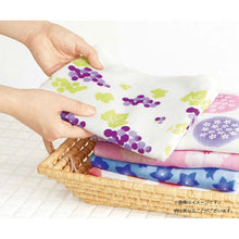 将图片加载到图库查看器,Face Towel Imabari Towel Nadeshiko Taori Strawberry Daifuku Approx. 34 x 90cm