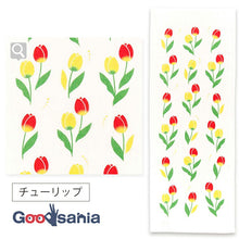 将图片加载到图库查看器,Face Towel Imabari Towel Nadeshiko Taori Tulip Approx. 34 x 90cm