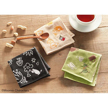 将图片加载到图库查看器,Handkerchief Moomin Mie Gauze Handkerchief Rain Blue Approx. 25 x 25 cm