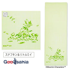 将图片加载到图库查看器,Cooling Gauze Towel Moomin Cooling Gauze Towel Snufkin & Little My Approx. 34 x 90cm