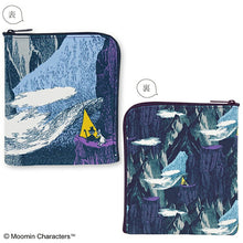 将图片加载到图库查看器,Pouch Moomin Outdoors Flat Mini Pouch Tent Purple Approx. 15 x 13cm