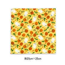 将图片加载到图库查看器,Beeswax Wrap Moomin Beeswax Wrap Moomin & Orange M Size Orange Approx. 25 x 25 cm