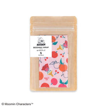 将图片加载到图库查看器,Beeswax Wrap Moomin Beeswax Wrap Little My & Apple S Size Pink Approx. 18 x 18cm