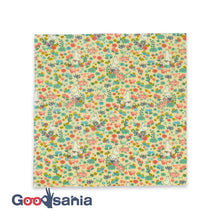 Load image into Gallery viewer, Beeswax Wrap Moomin Beeswax Wrap Flower Garden M Size Beige Approx. 25 x 25cm