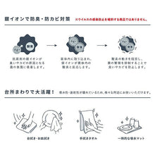 Load image into Gallery viewer, Dishcloth Moomin Double Gauze Kitchen Cloth Little My & Dot Pink Approx. 34 x 70cm