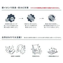 Load image into Gallery viewer, Dishcloth Moomin Double Gauze Kitchen Cloth Soap Bubble Off White Approx. 34 x 70cm