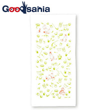 Load image into Gallery viewer, Dishcloth Moomin Kitchen Cloth Housework Green Approx. 33 x 70cm